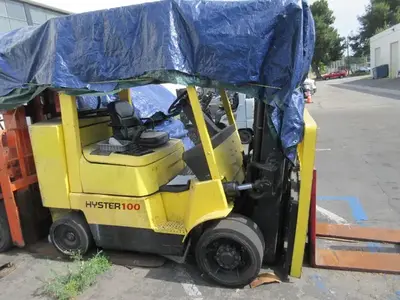 USED HYSTER S100XM-BCS