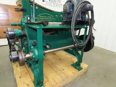 Used BUCKEYE IRON BRASS _UNKNOWN_ Slicers / Dicers / Cutters Indiana US | Arrow Industrial #1368081