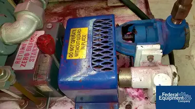 USED Dyno-Mill WAB Dyno-Mill, Type KDL, S/S