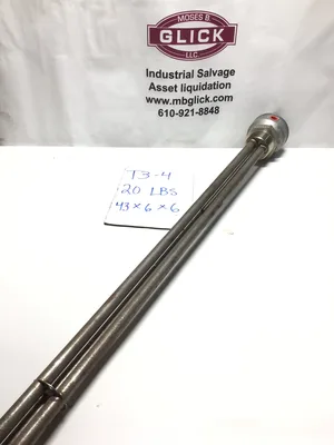 Eltron 3KW460V/Y62150 Steel Electric Immersion Heating Element