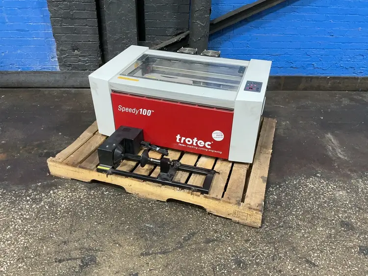 Used 2010 TROTEC SPEEDY100 C30 Laser Cutters Ohio US | HGR 24 #1518391