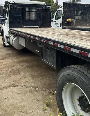 Used 2017 FREIGHTLINER M2 FLATBED TRUCK Flatbed Trucks California US | East West Machinery & Drilling #1417646