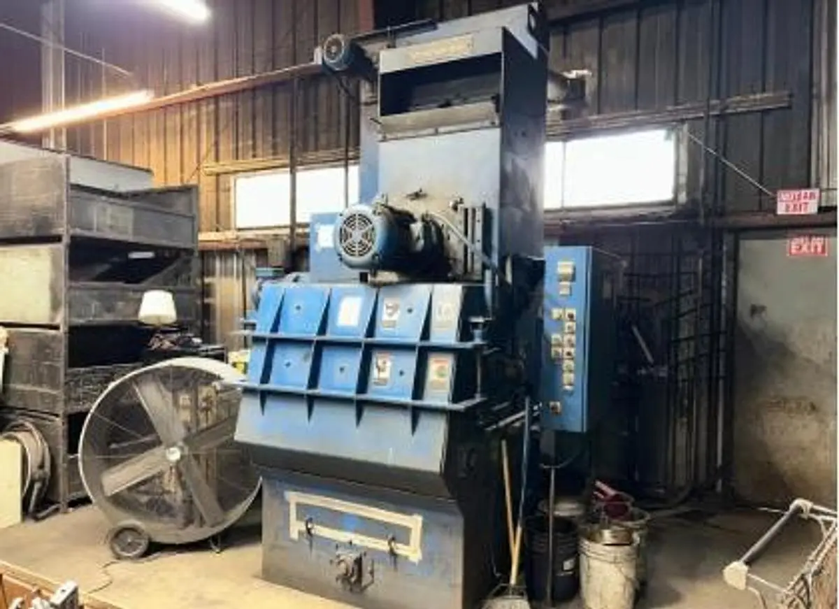 NEW 1993 WHEELABRATOR WTB-6