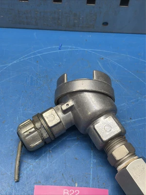 Omega Engineering S/S Thermocouple  probe W/industrial Protecting Head