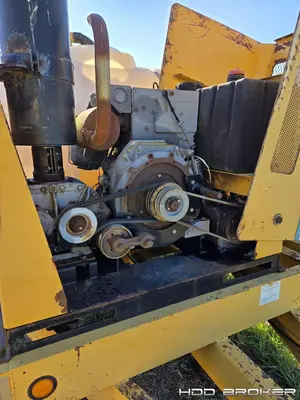 Used 2001 VERMEER 2001 VERMEER E900 Hydro Excavators Florida US | HDD Broker #1346712