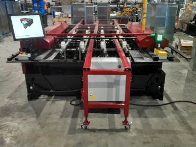 ACS Fabri-Flange HVAC Flanging System TDF Rollformer | THREE RIVERS MACHINERY (12)