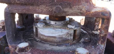 USED SULZER BINGHAM 8X10X21B CAP