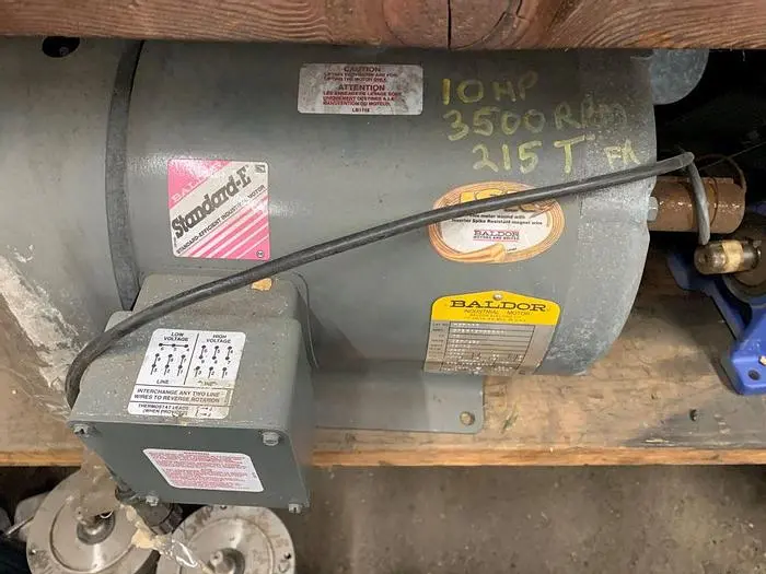 Used BALDOR M37117T Parts California US | Machinery & Equipment #139164