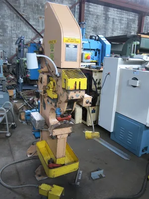 USED BUFFALO HYDRAULIC IRONWORKER OH