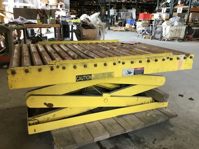 Lift Table 64×40 roller table IC/14455-12