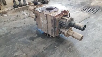 USED TOWNSEND 7 1/16 3M DOUBLE RAM BOP