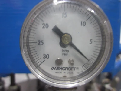 5 gallon Dual Shaft Vacuum Disperser, with sweep blade, stainless steel