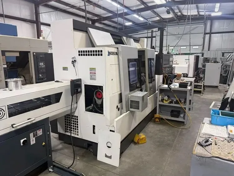 Used 2013 OKUMA LB3000EXII-MYW/800 CNC Lathes Arizona US | Tight Tolerance Machinery #944927