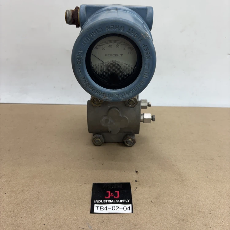 Used Rosemount 1151D5S22M1B1 Meters - Misc Indiana US | J&J Industrial Supply #1285265