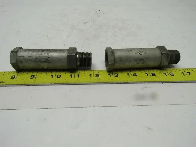 Used REPUBLIC _UNKNOWN_ Valves/Fittings | Arrow Industrial #623879