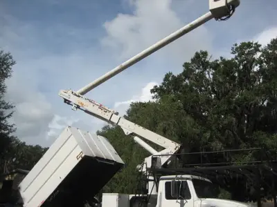Used 1999 INTERNATIONAL 4700 Dump trucks Florida US | Proxy Equipment #1377757