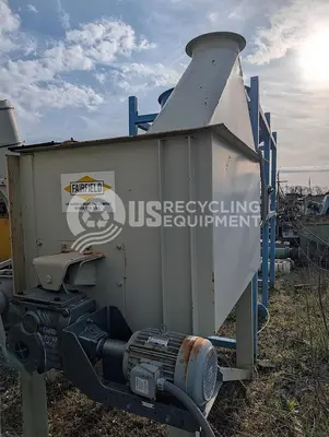 USED FAIRFIELD ENGINEERING GLASS CRUSHING SYSTEM