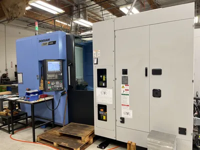 2020 DOOSAN NHP-5000 Horizontal Machining Centers | Compass Machine Tools, LLC (1)