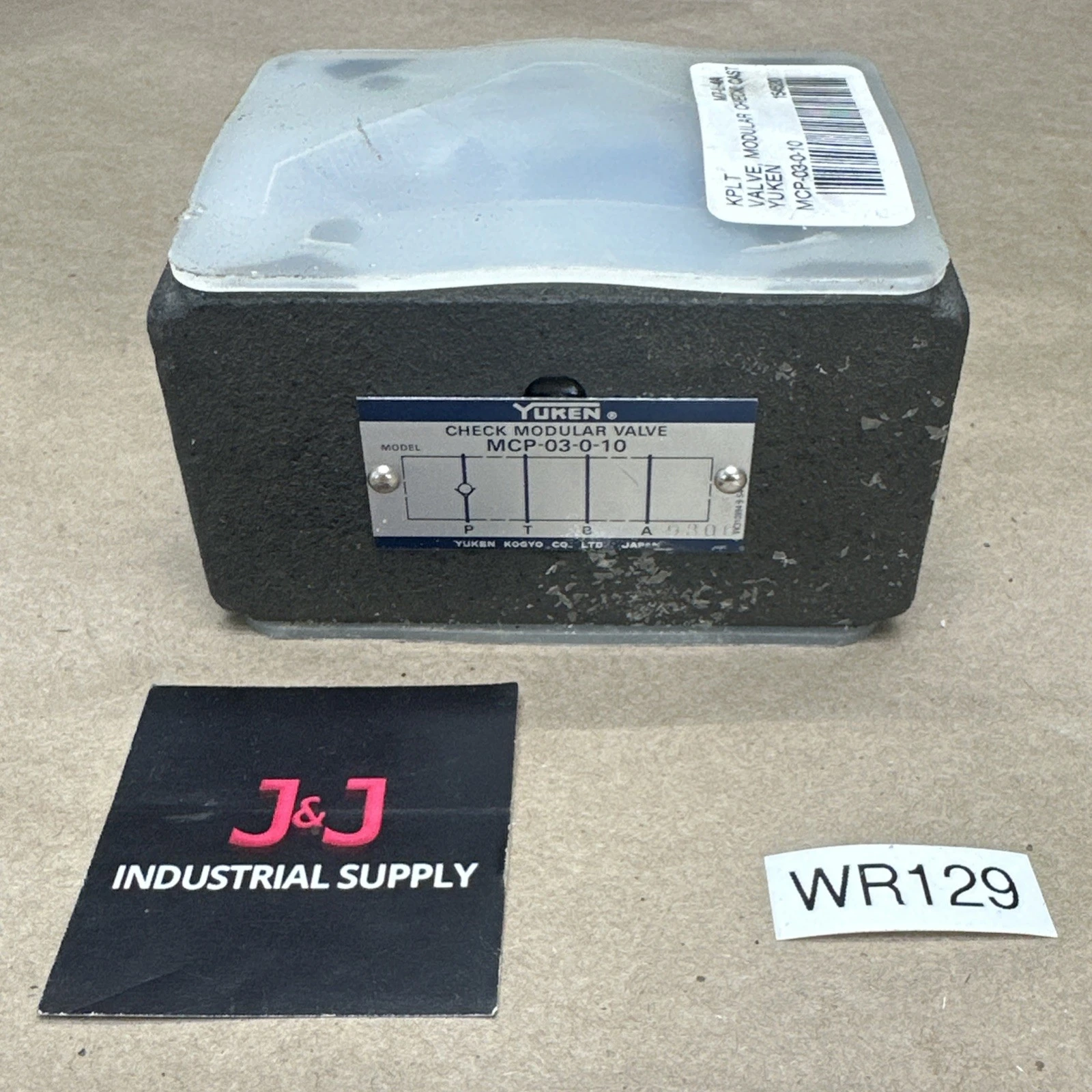 NEW YUKEN MCP-03-0-10