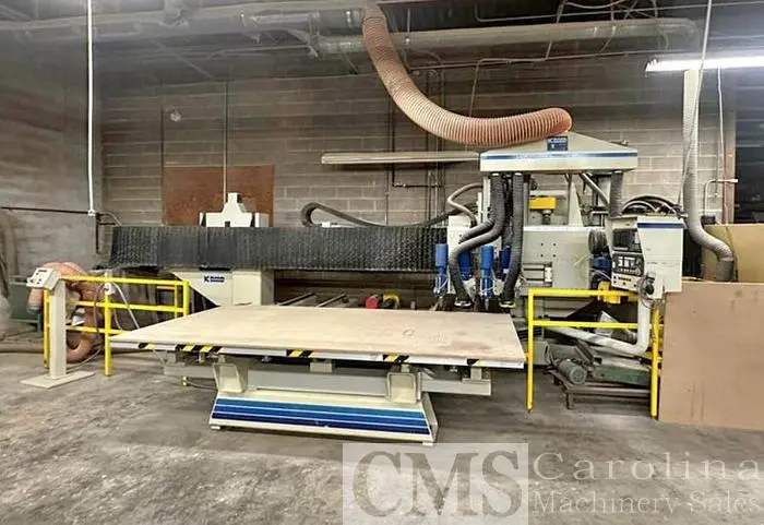 Used KOMO VR508 CNC ROUTER CNC Routers North Carolina US | CAROLINA MACHINERY SALES #421031