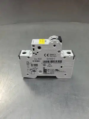 USED Siemens 5SY41 MCB C2 Circuit Breaker, 1 Pole, (5SY4102-7)