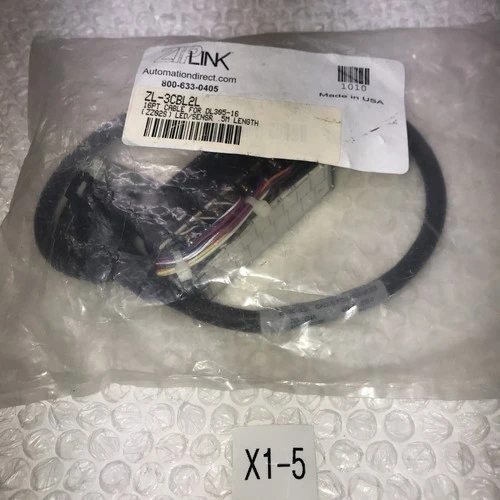 NEW AUTOMATION DIRECT ZL-3CBL2L