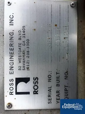 USED Ross 120 CU. FT. ROSS NAUTA MIXER, 304 S/S