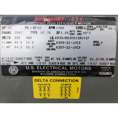 USED SUTORBILT 7L-F