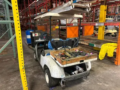 Used _UNKNOWN_ _UNKNOWN_ Golf Carts Ohio US | Myron Bowling Auctioneers Inc #1504516