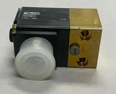 New | in-Stock PARKER 3035MTF Solenoid Valves Ohio US | Surplus Asset Holdings #1235988