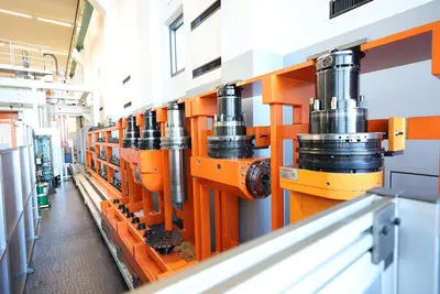 Used 2020 KOLB CUBIMAT VD Gantry Machining Centers (incld. Bridge & Double Column) Georgia US | Shub Machinery #96339