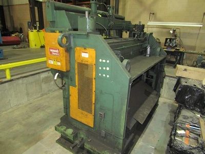 Used STAMCO _UNKNOWN_ Sheet Metal Shears New Jersey US | National Machinery Exchange #1500445