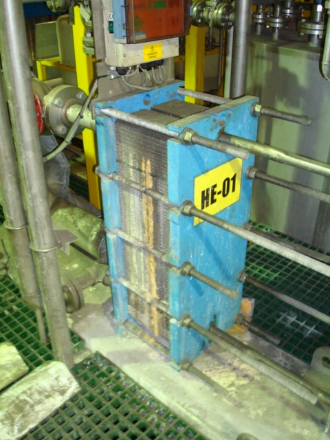 16 Sq.M. Rycroft Plate Heat Exchanger