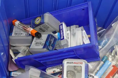 Large Assortment of Cutting Consumables