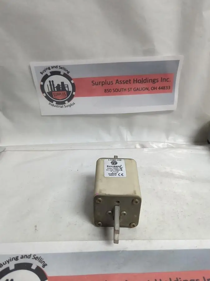 Used BUSSMANN 170M5142 Miscellaneous Equipment (Electrical & Power) | Surplus Asset Holdings #1198836
