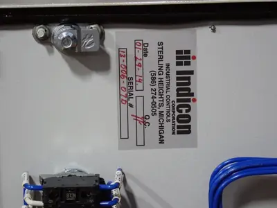 Indicon Corporation  Entrance Gate Control Panel