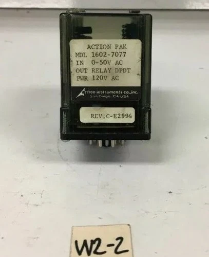NEW ACTION PAK 1602-7077