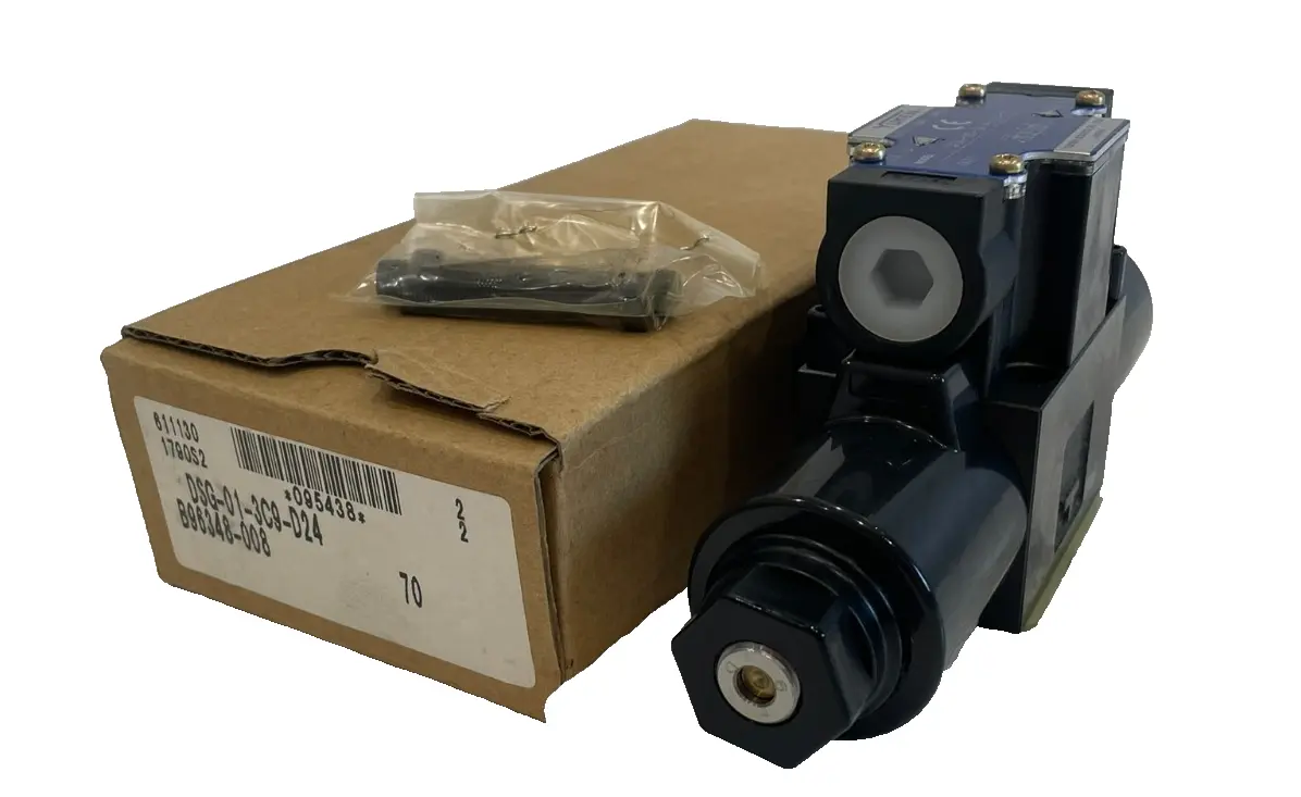 NEW YUKEN DSG-01-3C9-D24-70 DIRECTIONAL VALVE DSG013C9D24 70
