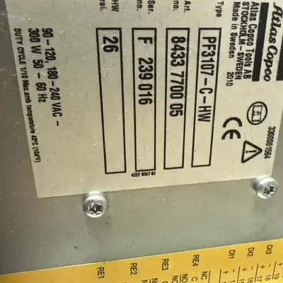 USED ATLAS COPCO PF3107-C-HW