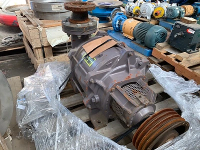 Nash Vacuum pump model XL100/7 Castiron material