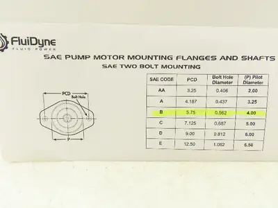 Used MACMILLIN _UNKNOWN_ Hydraulic Pumps | Arrow Industrial #561047