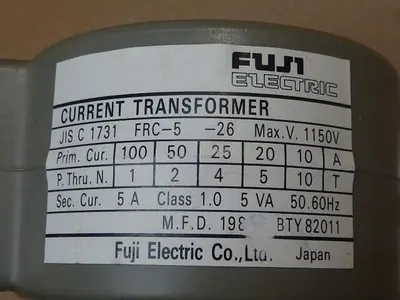 USED FUJI ELECTRIC FRC-5-26