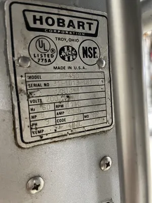 USED Hobart HCM450