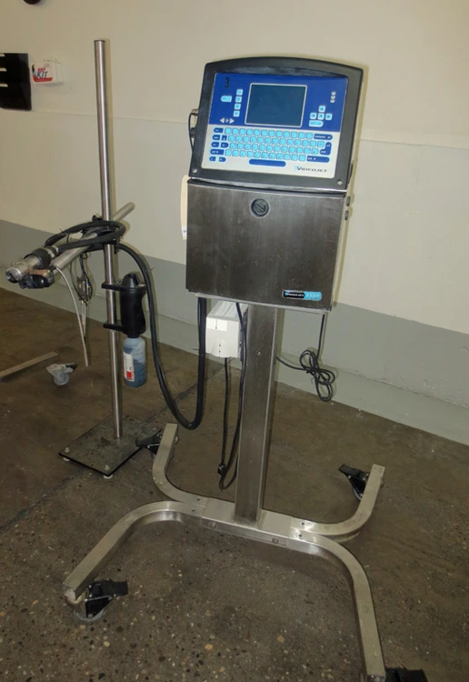 Used VIDEOJET 1550 Ink Jet Coders & Printers Illinois US | Solutions 4 Manufacturing #943993