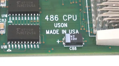 USED USON 486A300H CPU MODULE 486