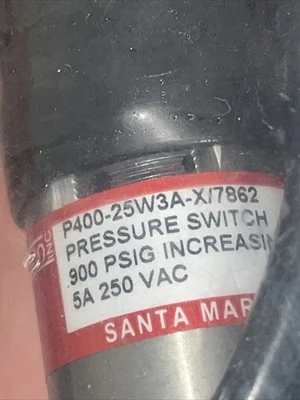 NEW Wasco P400-25W3A-X17862