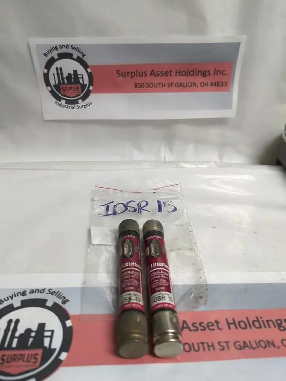 Used LITTELFUSE IDSR-15 Miscellaneous Equipment (Electrical & Power) | Surplus Asset Holdings #1194167