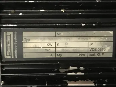USED SEIDEL SM 56M - 3.000 426