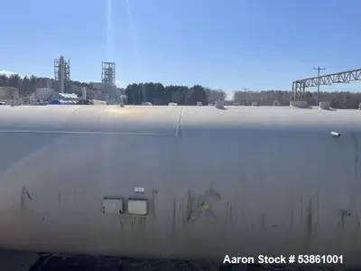 Unused Tripoint 4,000-Gallon Carbon Steel Horizontal Tank