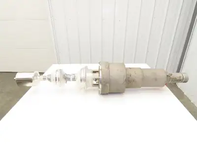 Waukesha Cherry-Burrell Sentinel IV Pneumatic Air Lifter Valve Double Seat 6" SS